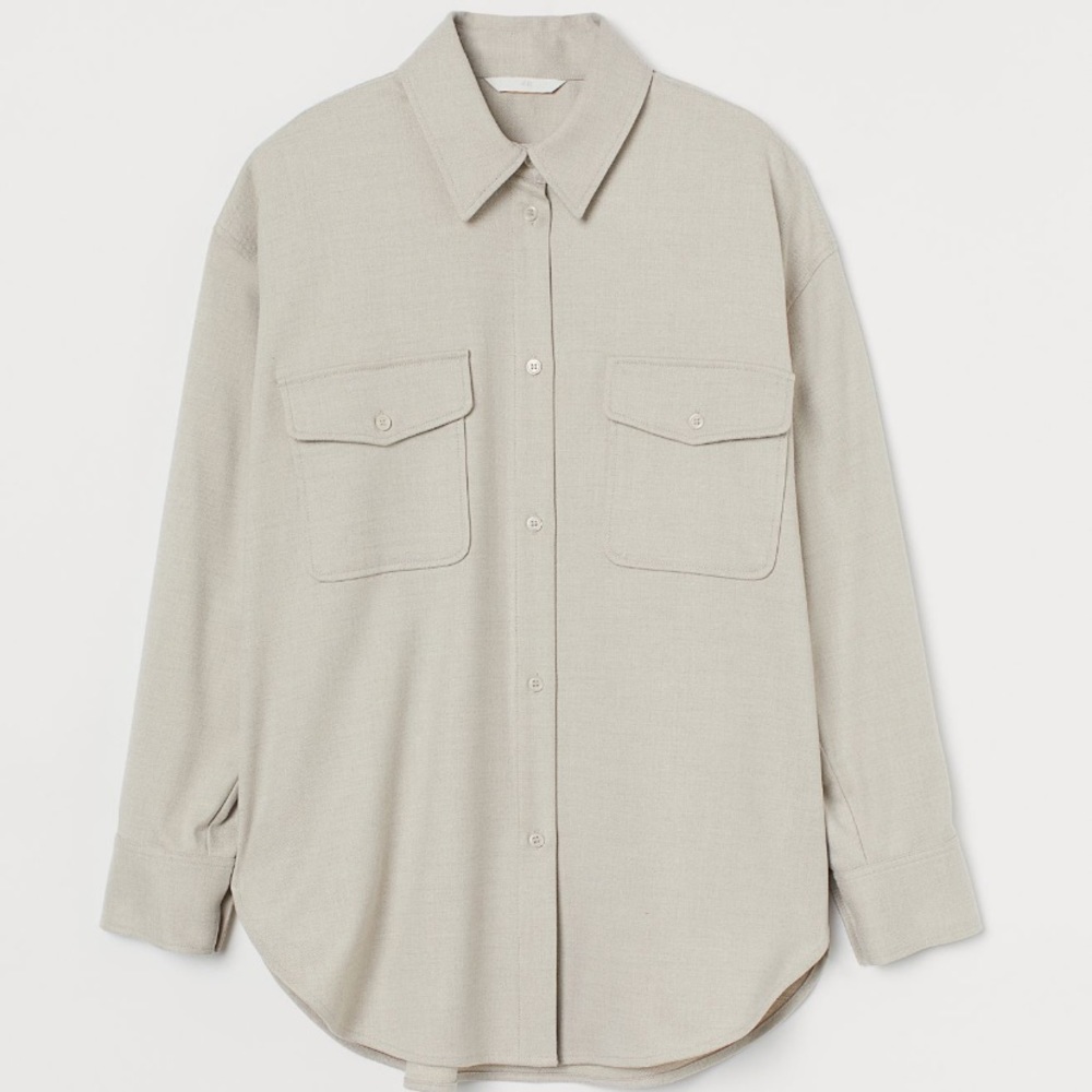 H&M flannel shirt